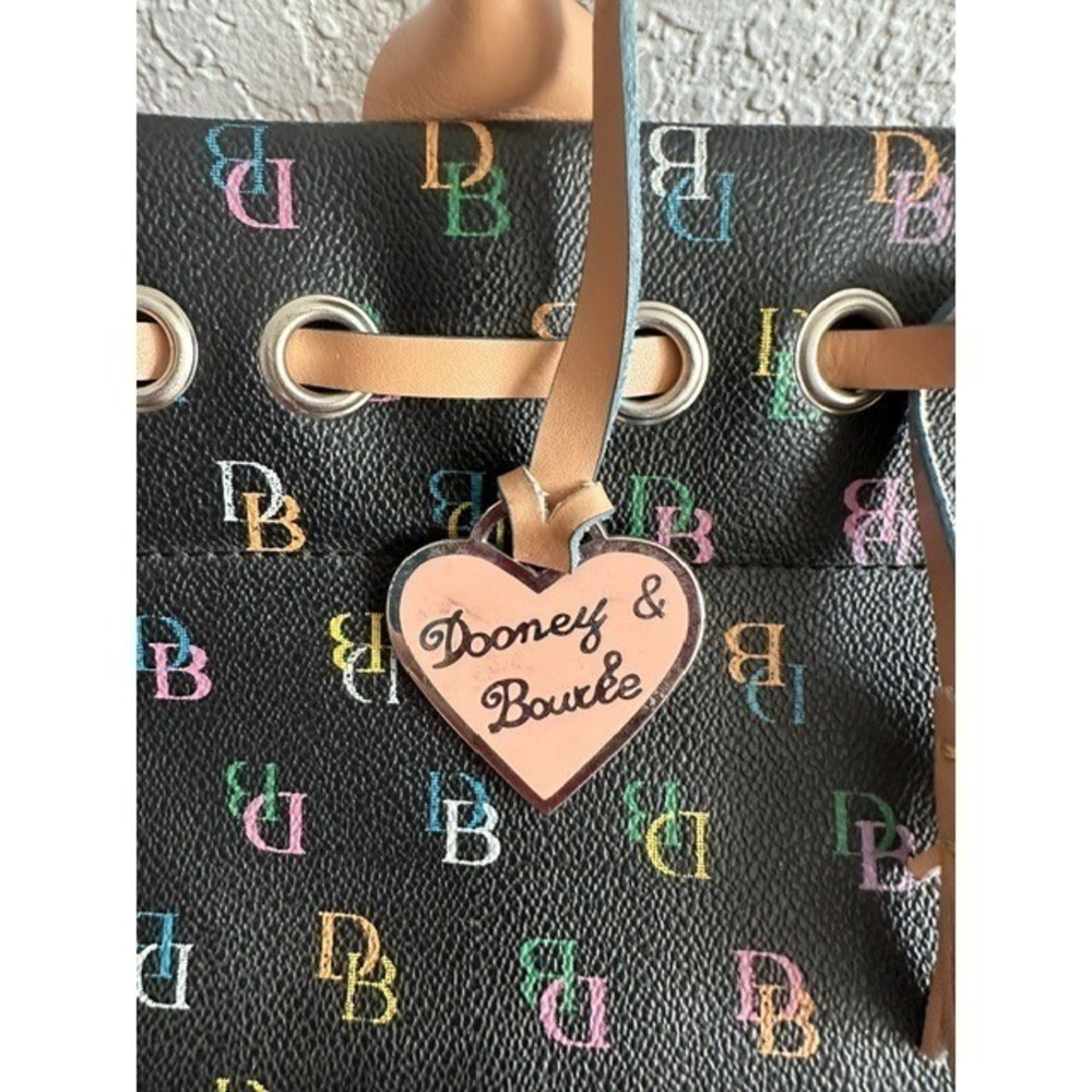 Dooney & Bourke Black Tassel Tote Bag